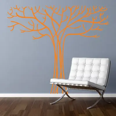 Adesivo Murale Albero Minimal - Stickers Factory