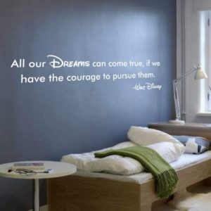 Adesivi murali frasi sui libri, wall stickers